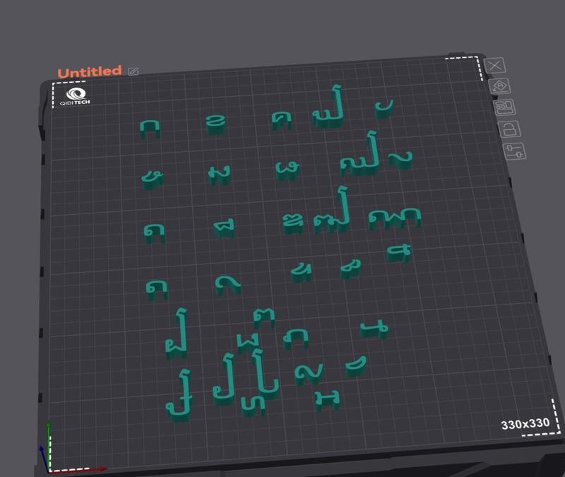 Khmer Alphabet