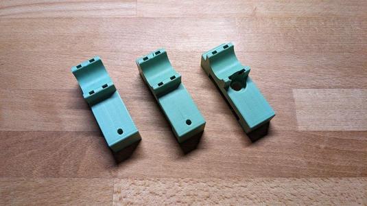 Fanatec CSL Pedals mount for  Playseat Challenge