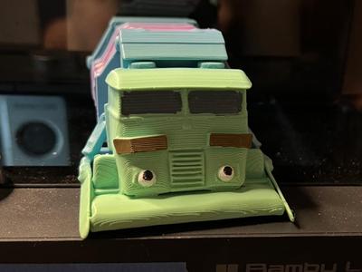 Trash Truck (Duplo Model)