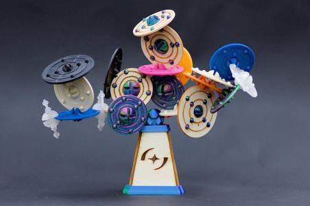 Atom Stacker Game (AtomStack Challenge)