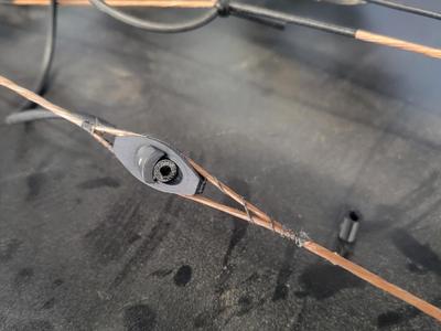 archery - 1/8 peep sight