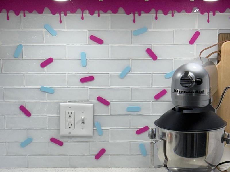 2" Decorative Wall Sprinkles