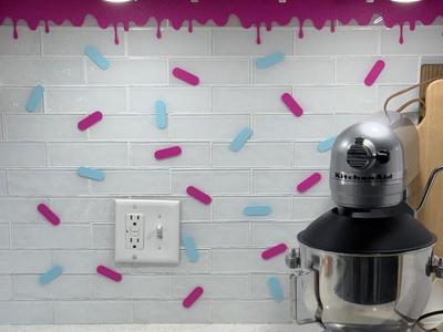 2" Decorative Wall Sprinkles