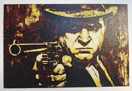 Al Capone with Colt 45
