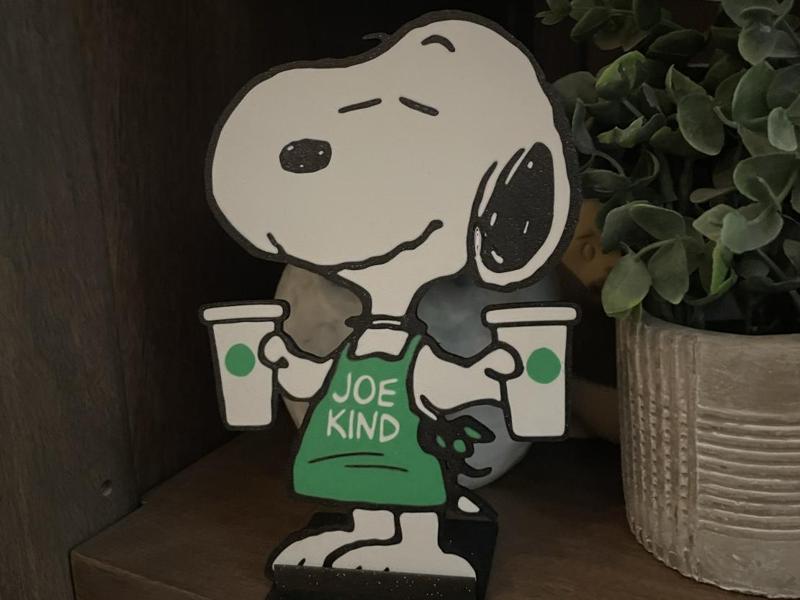Snoopy Coffee Display / 3 color / Peanuts / Dog / 
