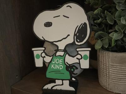 Snoopy Coffee Display / 3 color / Peanuts / Dog / 