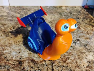 Turbo The Snail