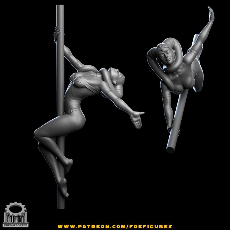 Alien Dancer A