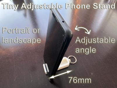 Tiny Adjustable Phone Stand