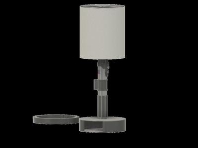 Vader Lightsaber lamp