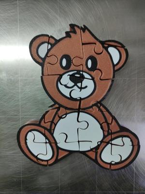 Bear puzzle