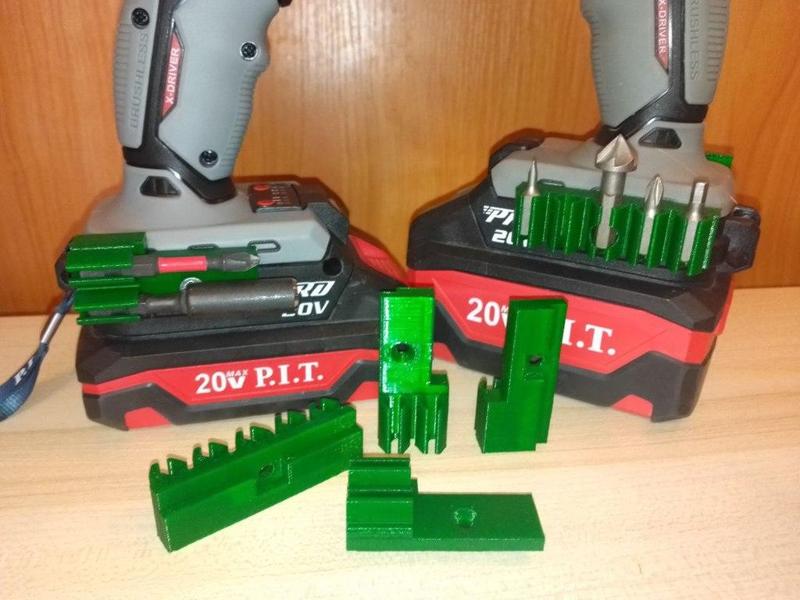 P.I.T. OnePower bit holder