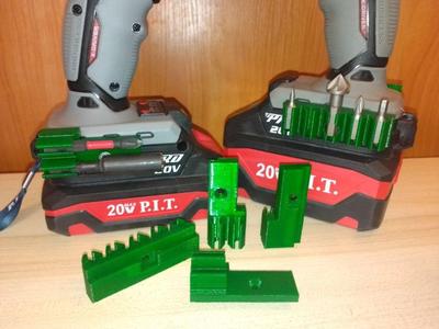 P.I.T. OnePower bit holder