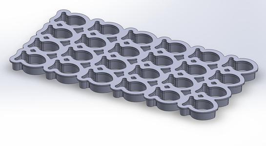 Cookie Cutter Array - Fish 