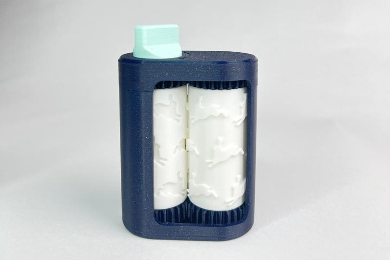 RABBIT / BUNNY PATTERN - Business Card Embosser