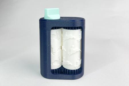RABBIT / BUNNY PATTERN - Business Card Embosser