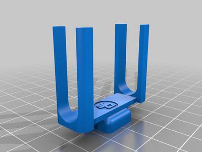 Simple phone tripod mount with thread