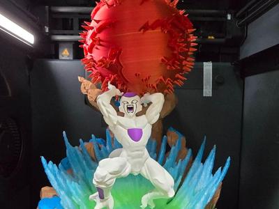 Diorama Freezer Attack