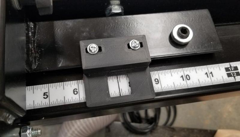 Grizzly G1023 & G0899 Table Saw Rip Fence Position Indicator