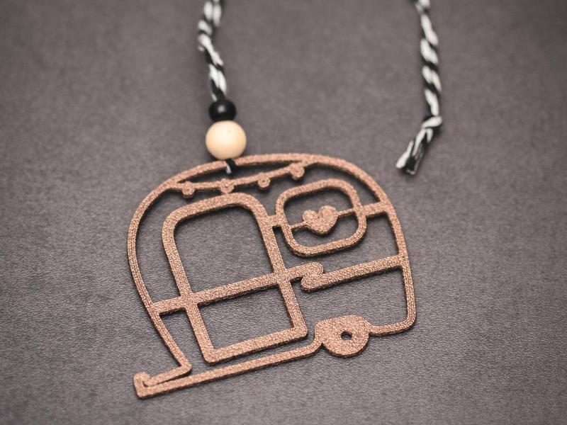 Camping Mirror Pendant