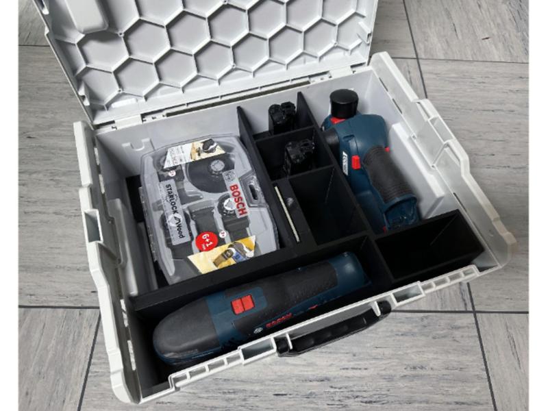 Customizable L-BOXX insert