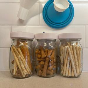 Mason Jar Wide Lid With Slider