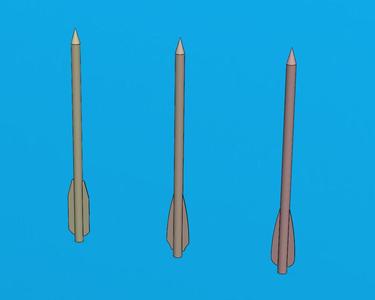 Pistol Crossbow Bolts, 6.3 and 6.5 inch