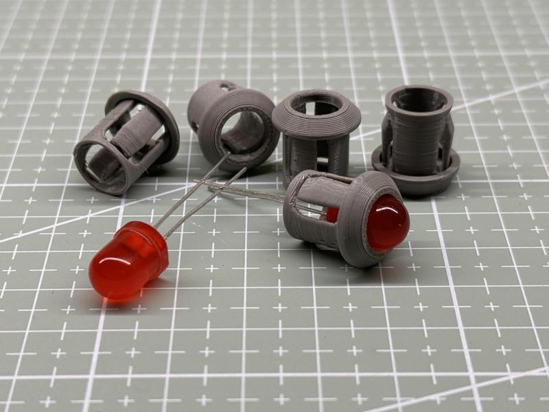 8mm LED Holder