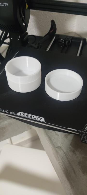 Jar/container with lid