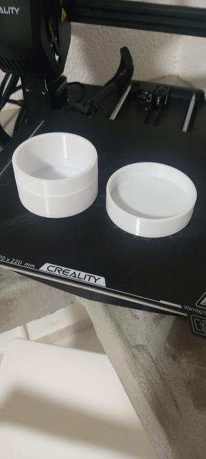 Jar/container with lid