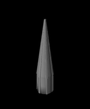 Lawn Light Spike.3mf