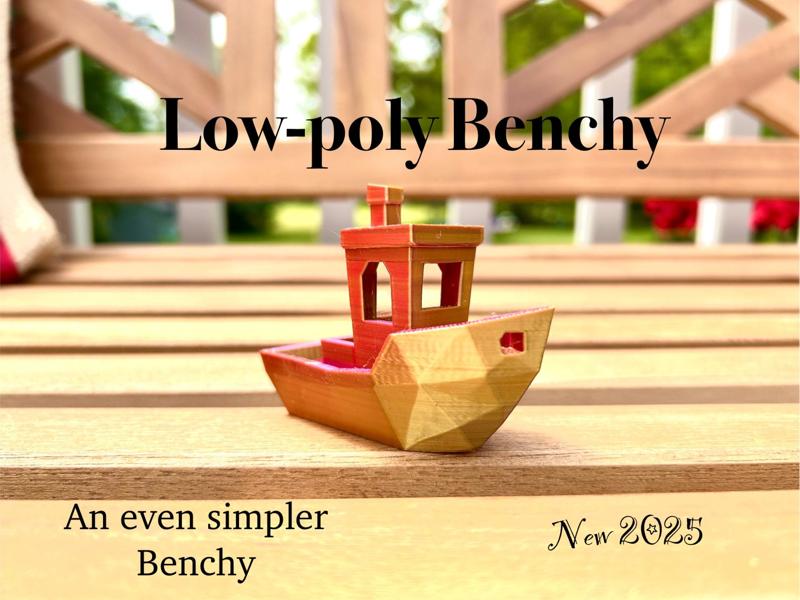 Low-Poly Benchy