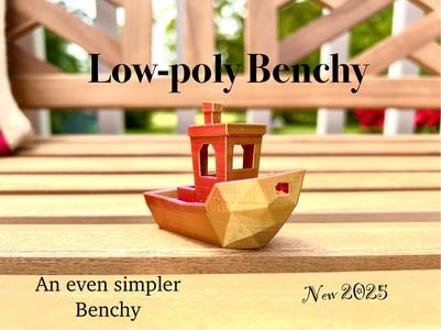 Low-Poly Benchy