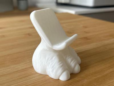 Elephant Phone Stand / Funny / Foot / Animal Handy
