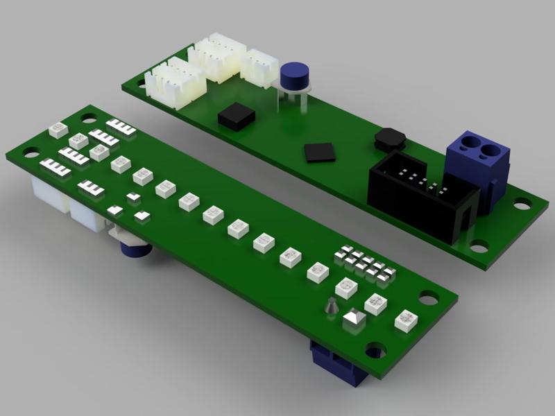 2021 GBFans Pack Lights Power Cell Board Reference Model