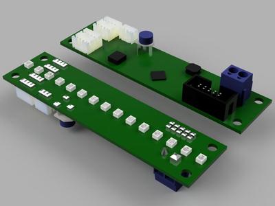2021 GBFans Pack Lights Power Cell Board Reference Model