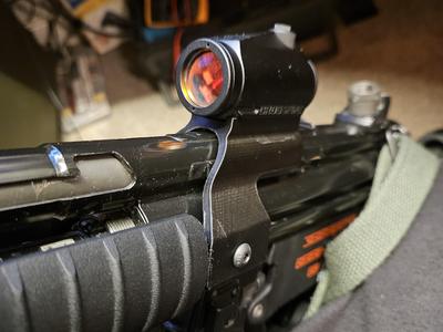 KAC MP5 RAS Style T1/2 Mount