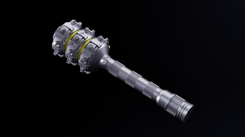 Helldiver grenade