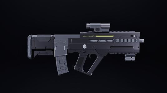 helldiver AR-23 Liberator