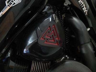 Air Filter Cover – Suzuki M109R / M1800R