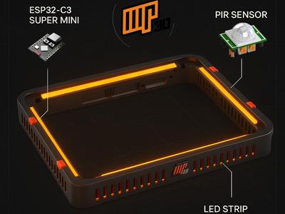 Bambu Lab  Light - smart Led Riser