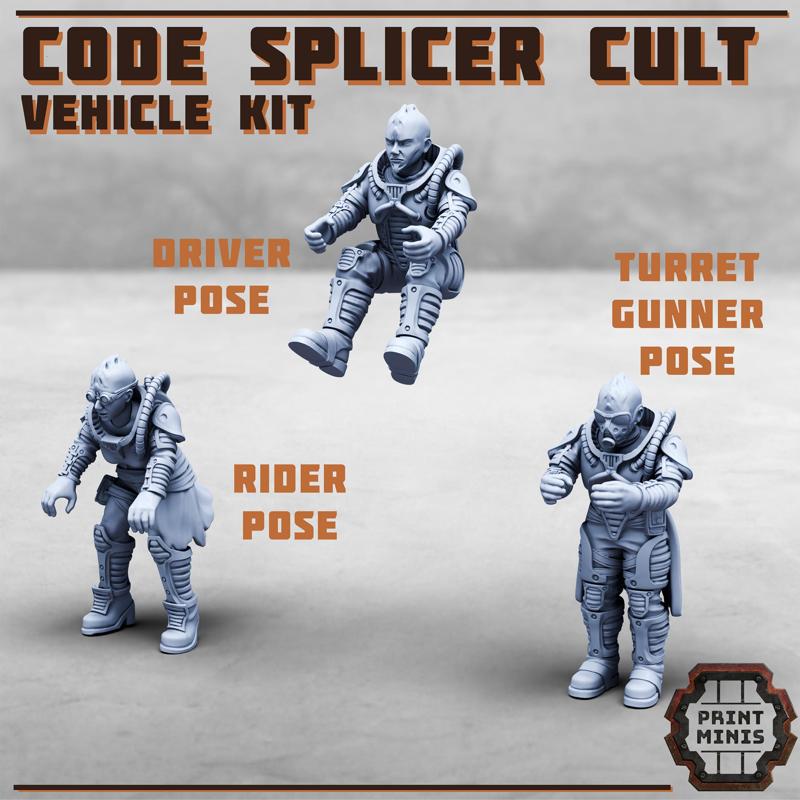 Code Splicer Cult Vehicle Kit