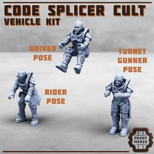 Code Splicer Cult Vehicle Kit