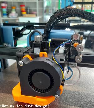 CR10 V2/V3 Hemera XS, PINDA and ADXL Mount (2nd version)