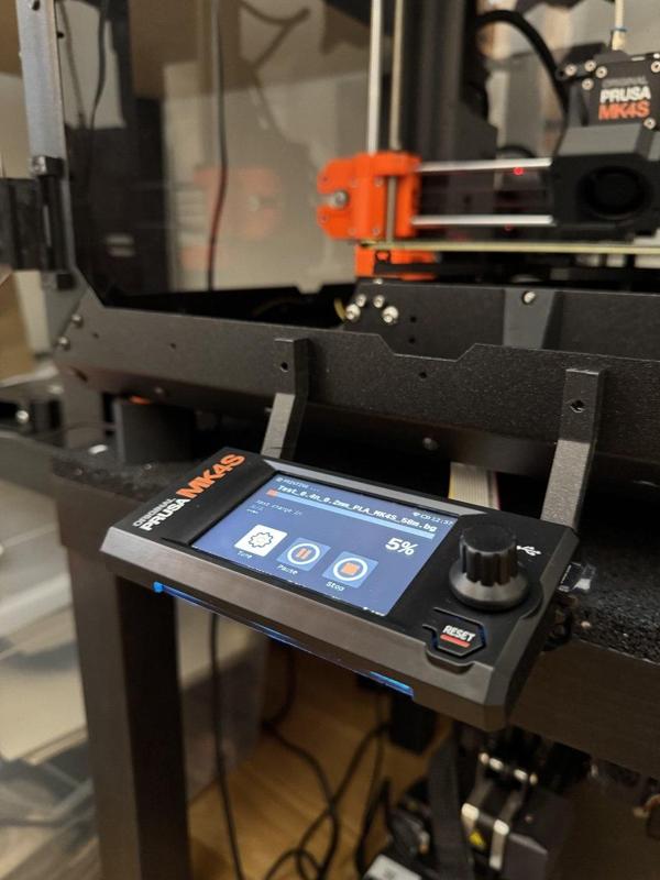 MK4S Original enclosure LCD holder/extender