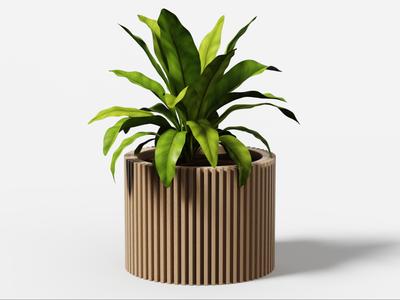 Mini Planter – FIN Collection – Planter Set