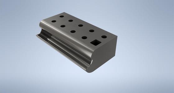 Wall-Mounted Screwdriver Holder - Improved Version