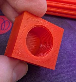 Sprinkler Riser, 1/2" Stopper
