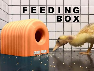 Duck Feeding Box