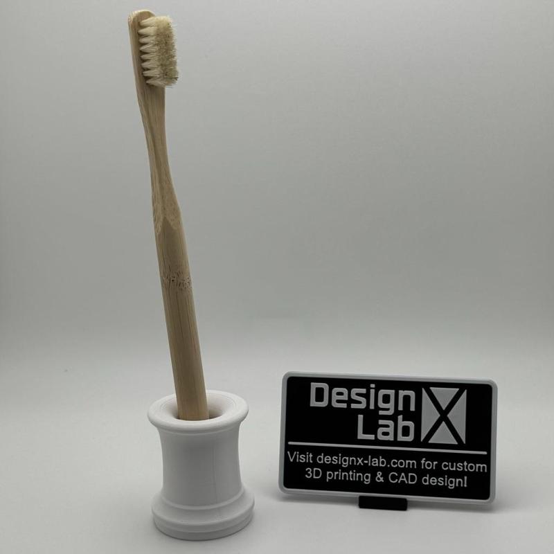 Stylish Toothbrush Stand - designx-lab.com